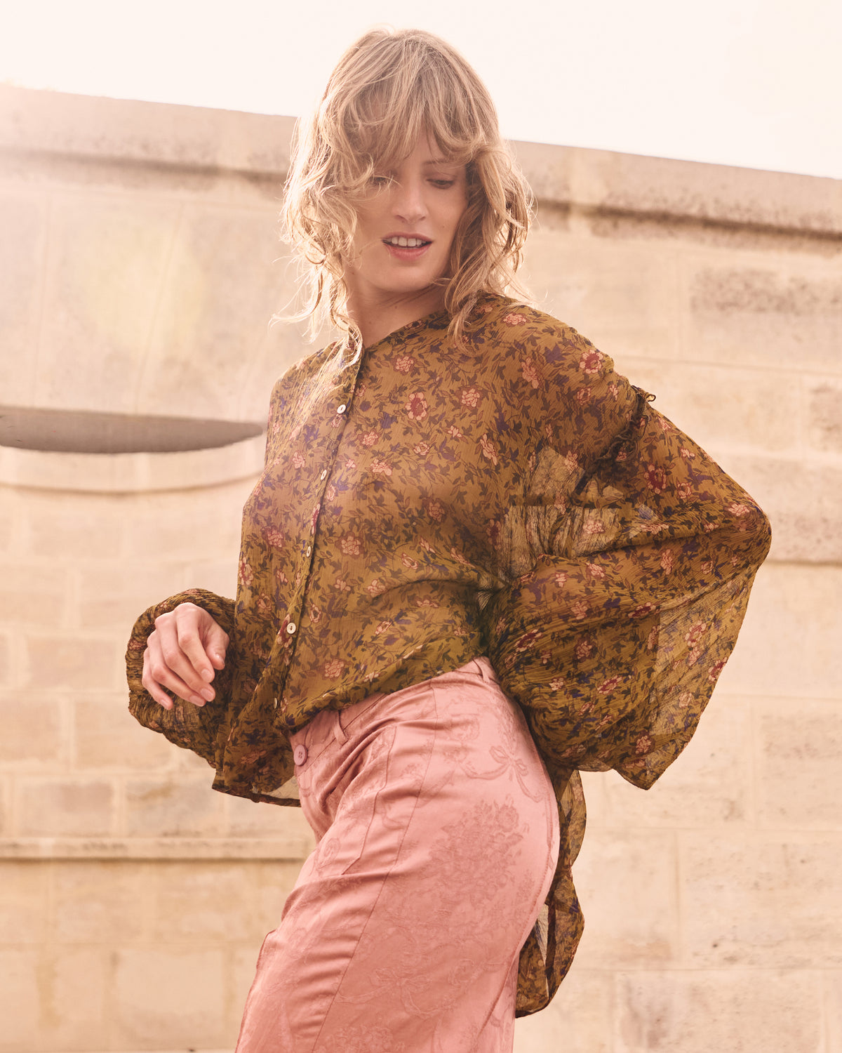 Chemise Ascent - Ocre - Image 8