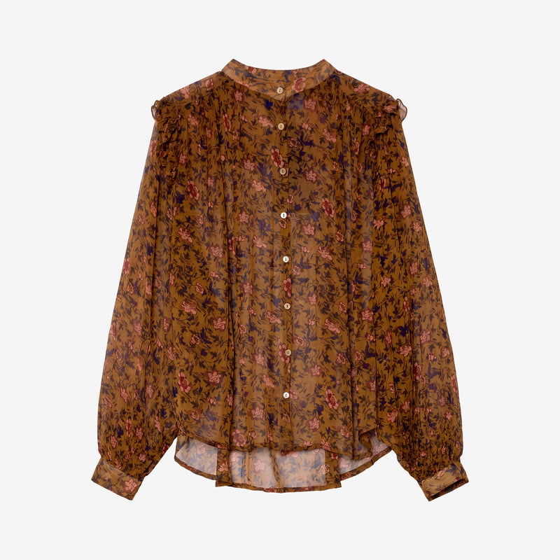 Chemise Ascent - Ocre