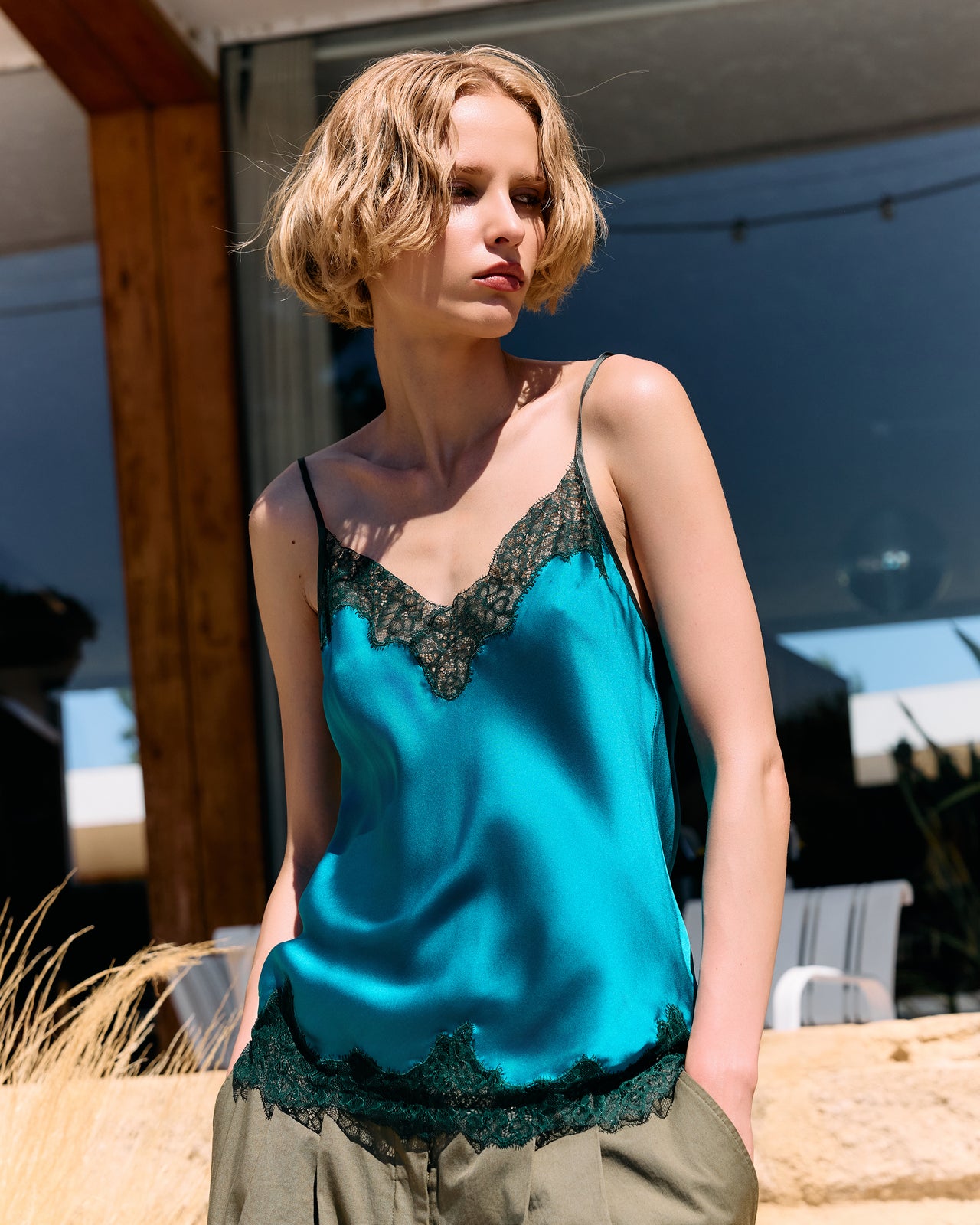 Top Auranus - Turquoise - Image 4