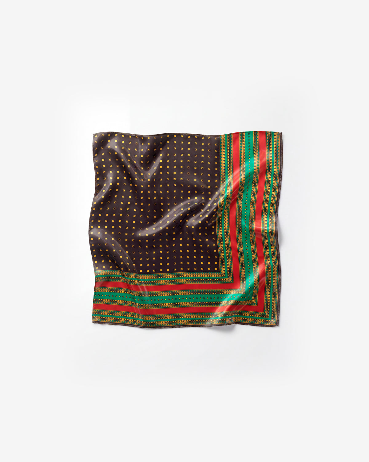 Foulard Avri - Noir - Image 6