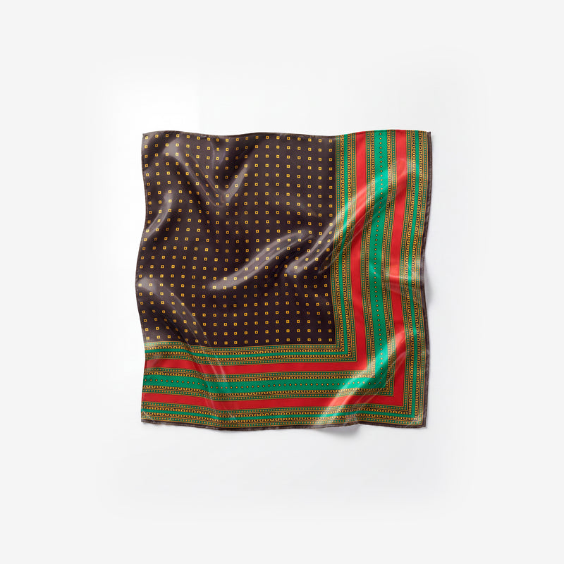 Foulard Avri - Noir