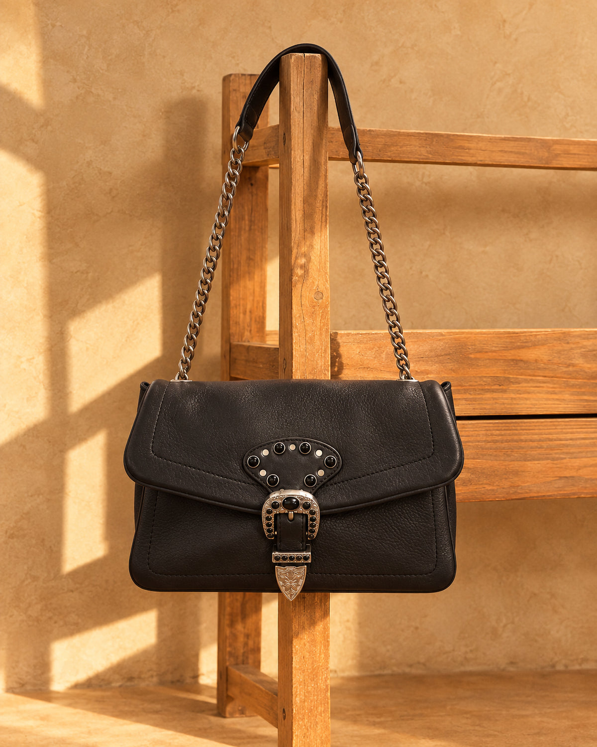 Baguet Bag - Black - Image 1