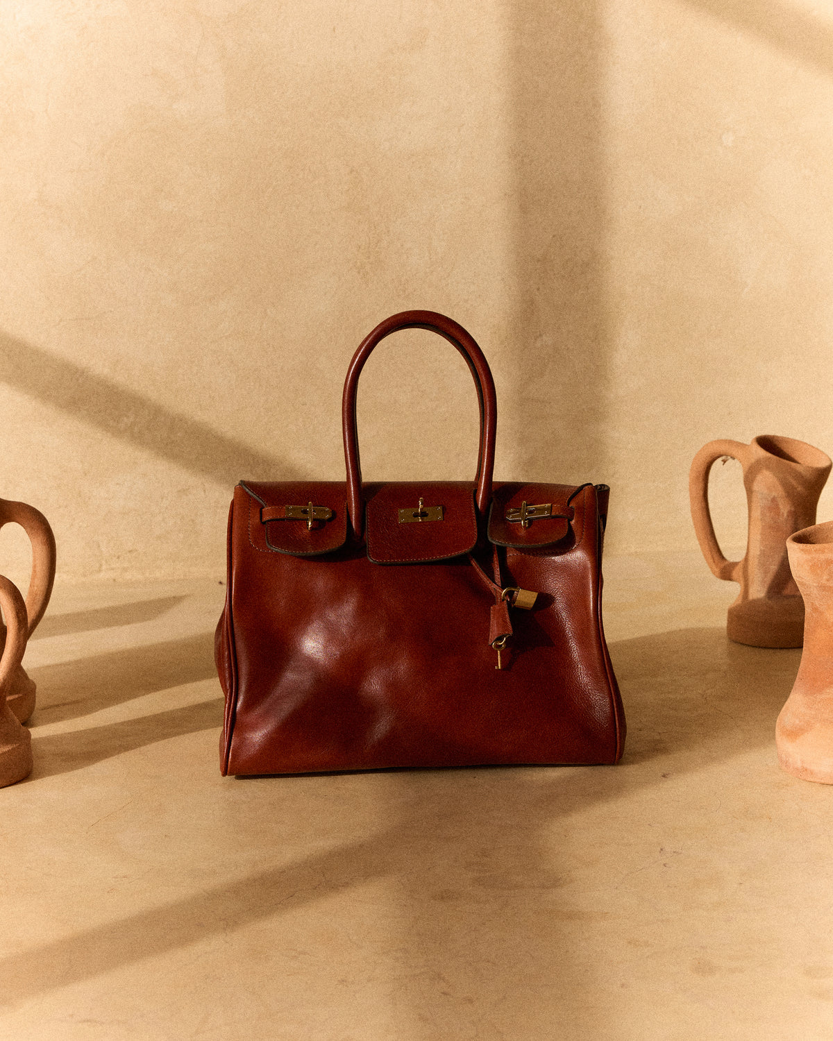 Baguet Bag - Brown - Image 2