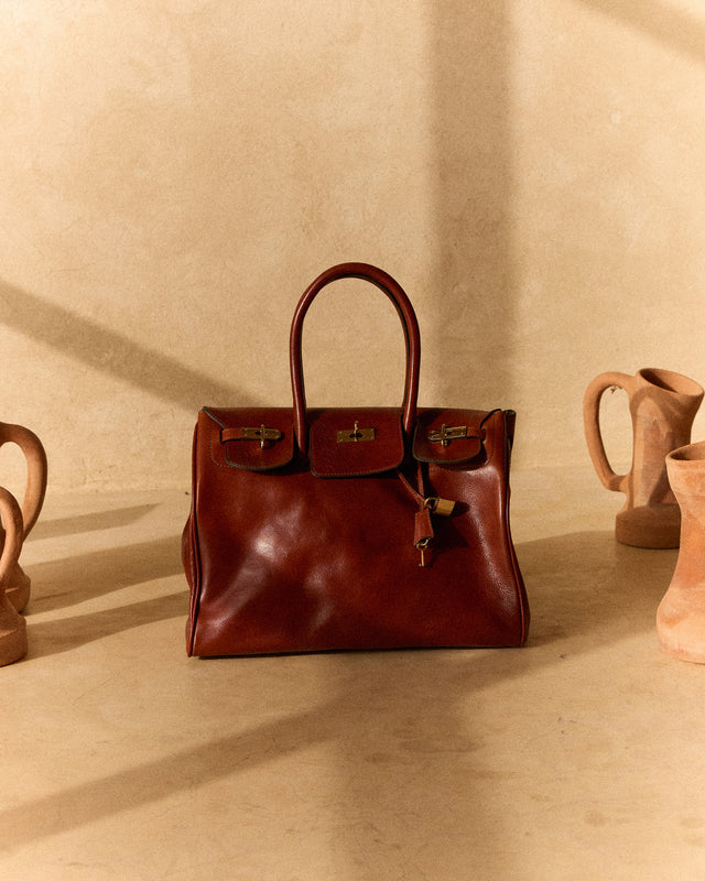 Baguet Bag - Brown - Image 2