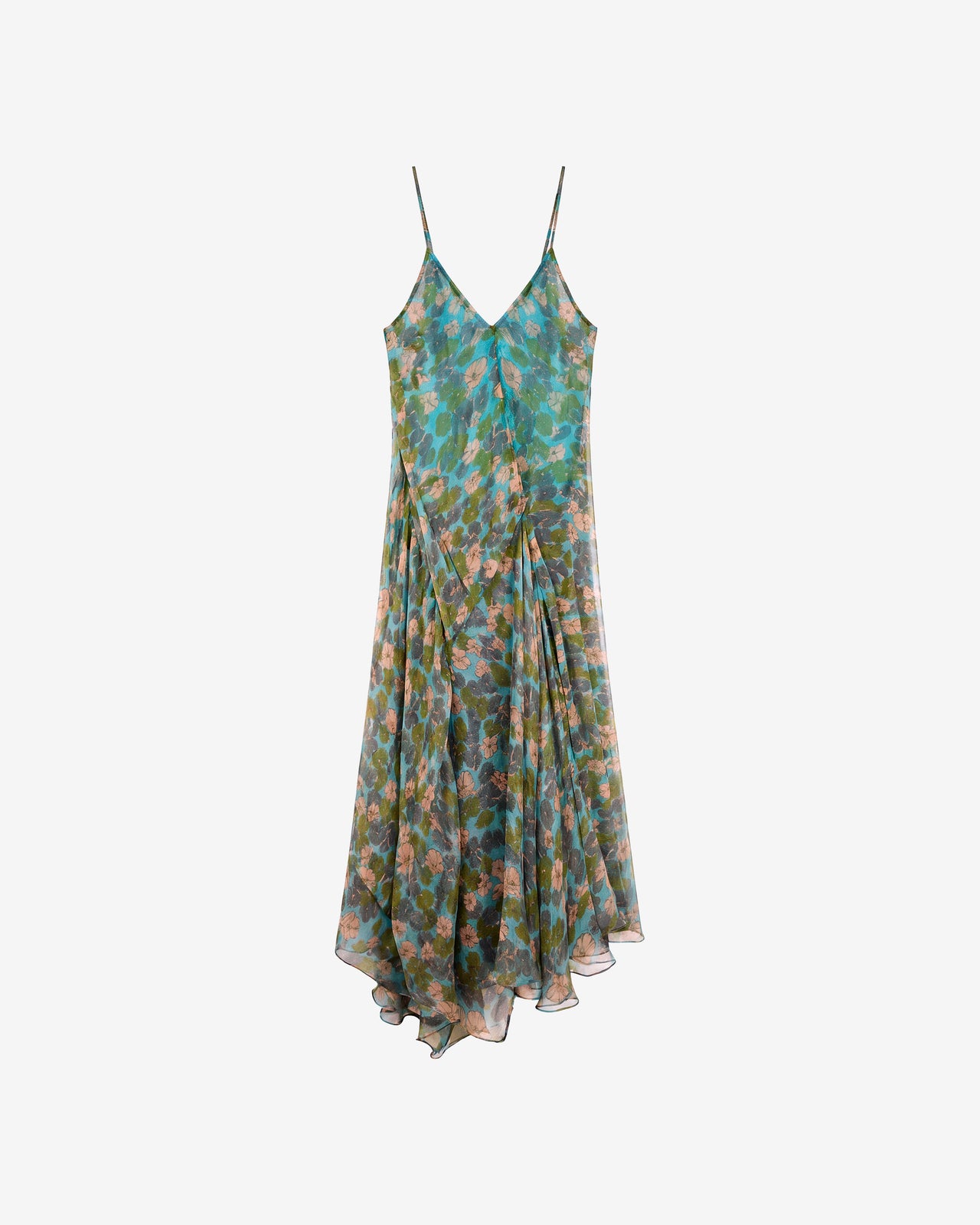 Belinda Dress - Green - Image 9