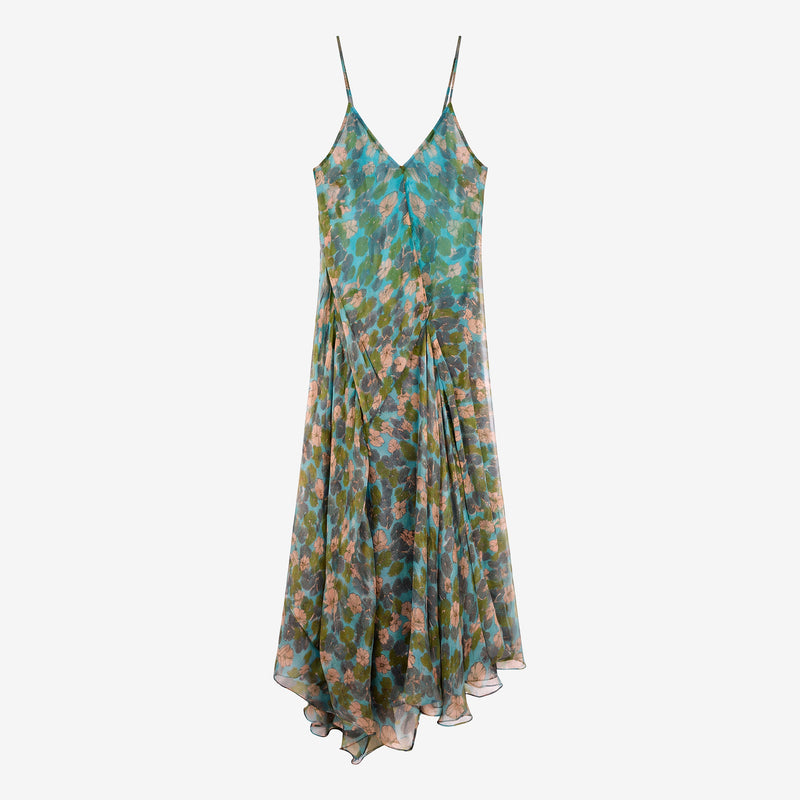 Belinda Dress - Green
