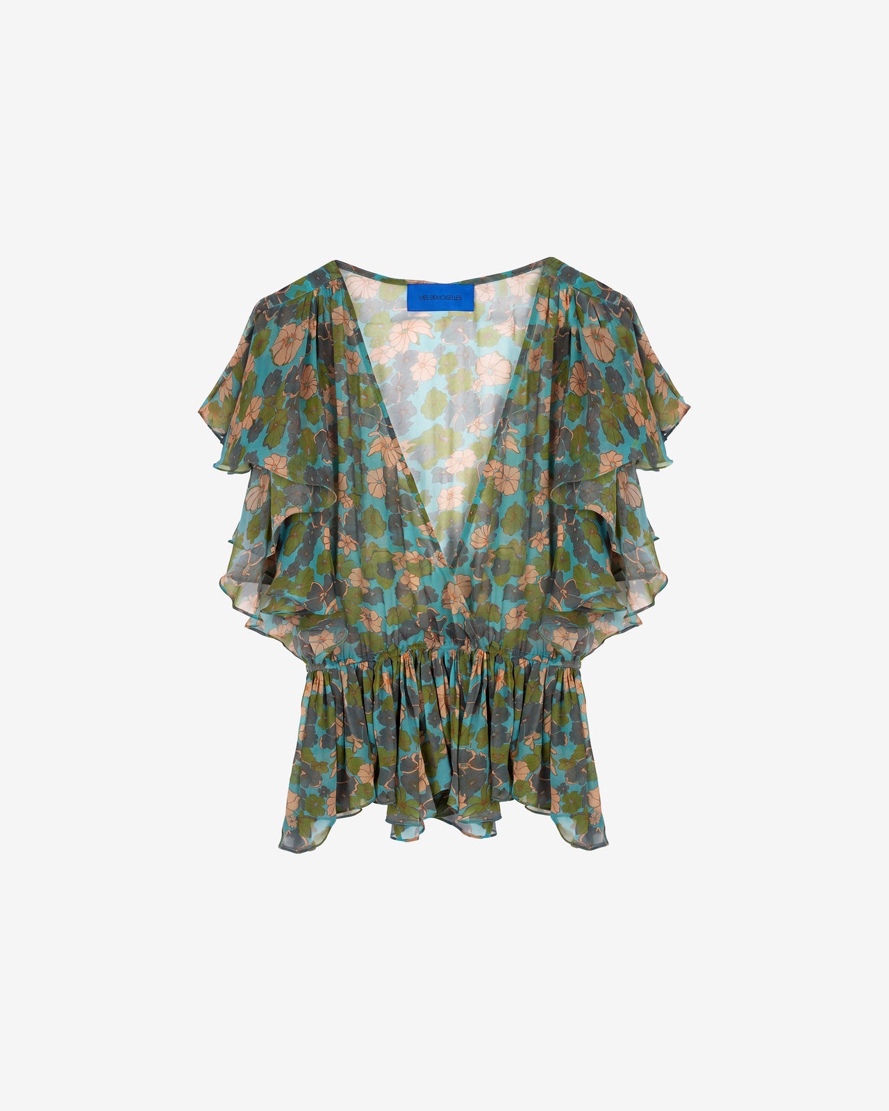 Blouse Best - Vert - Image 7