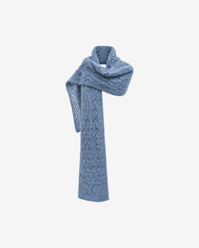 Écharpe Brandi - Bleu - Image 1