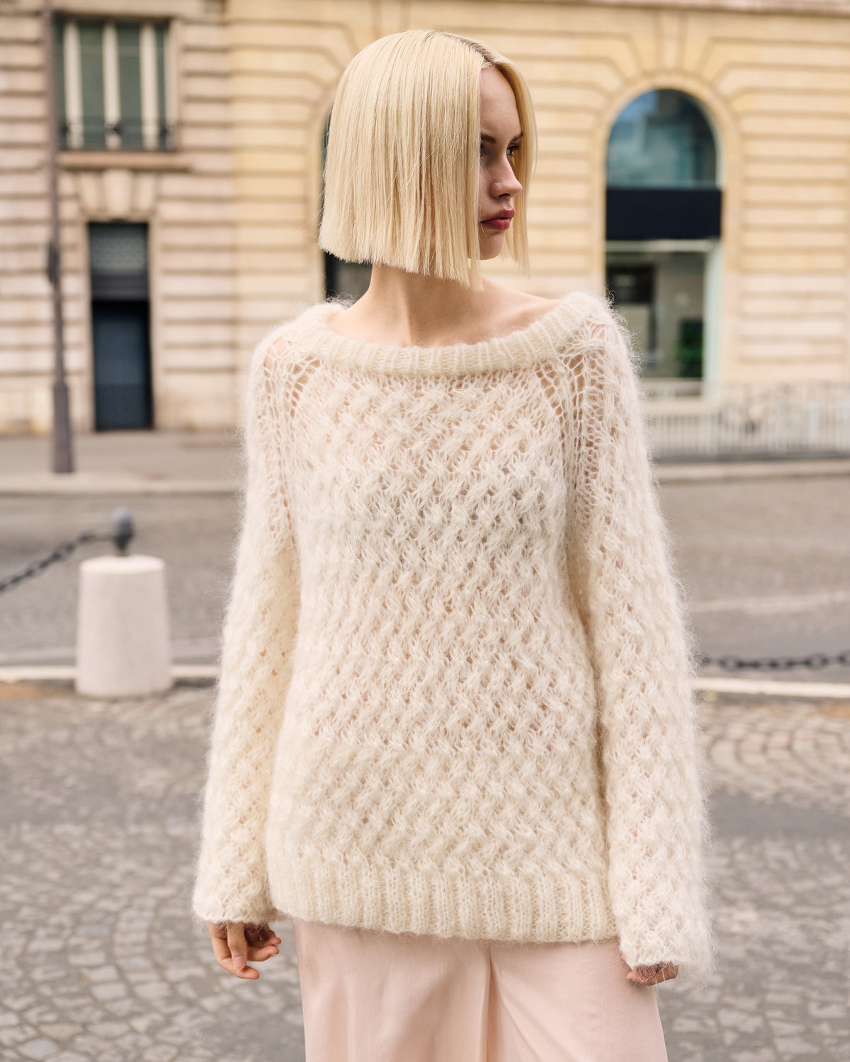 Pull Brayden - Ivoire - Image 3