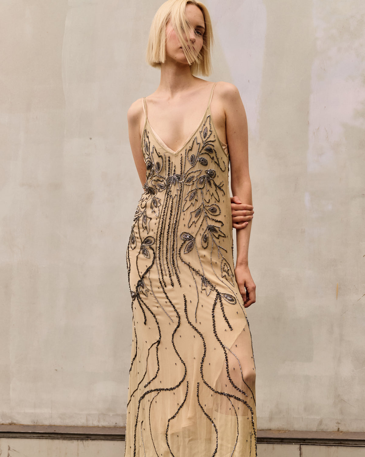 Robe Breny - Argente