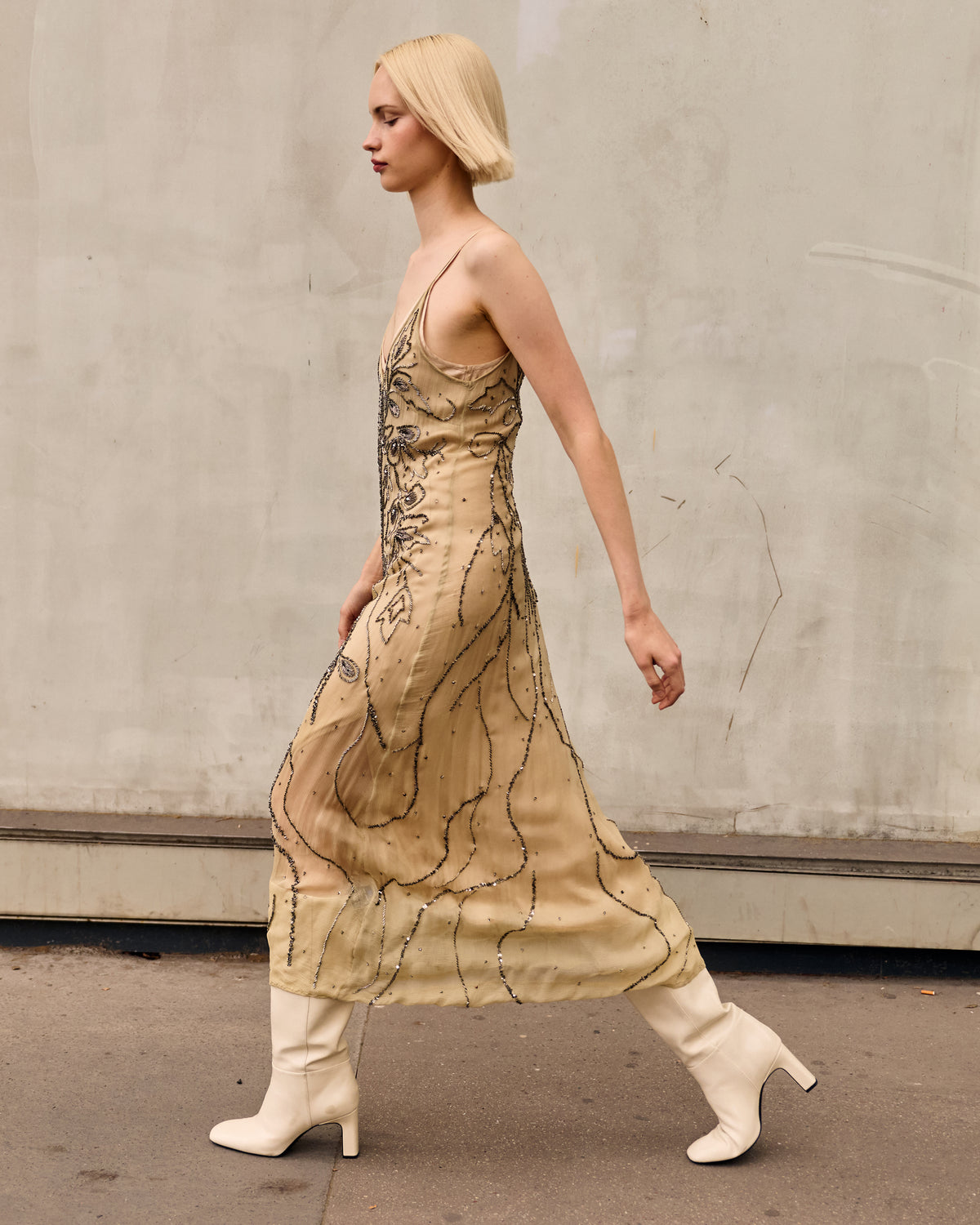 Robe Breny - Argente