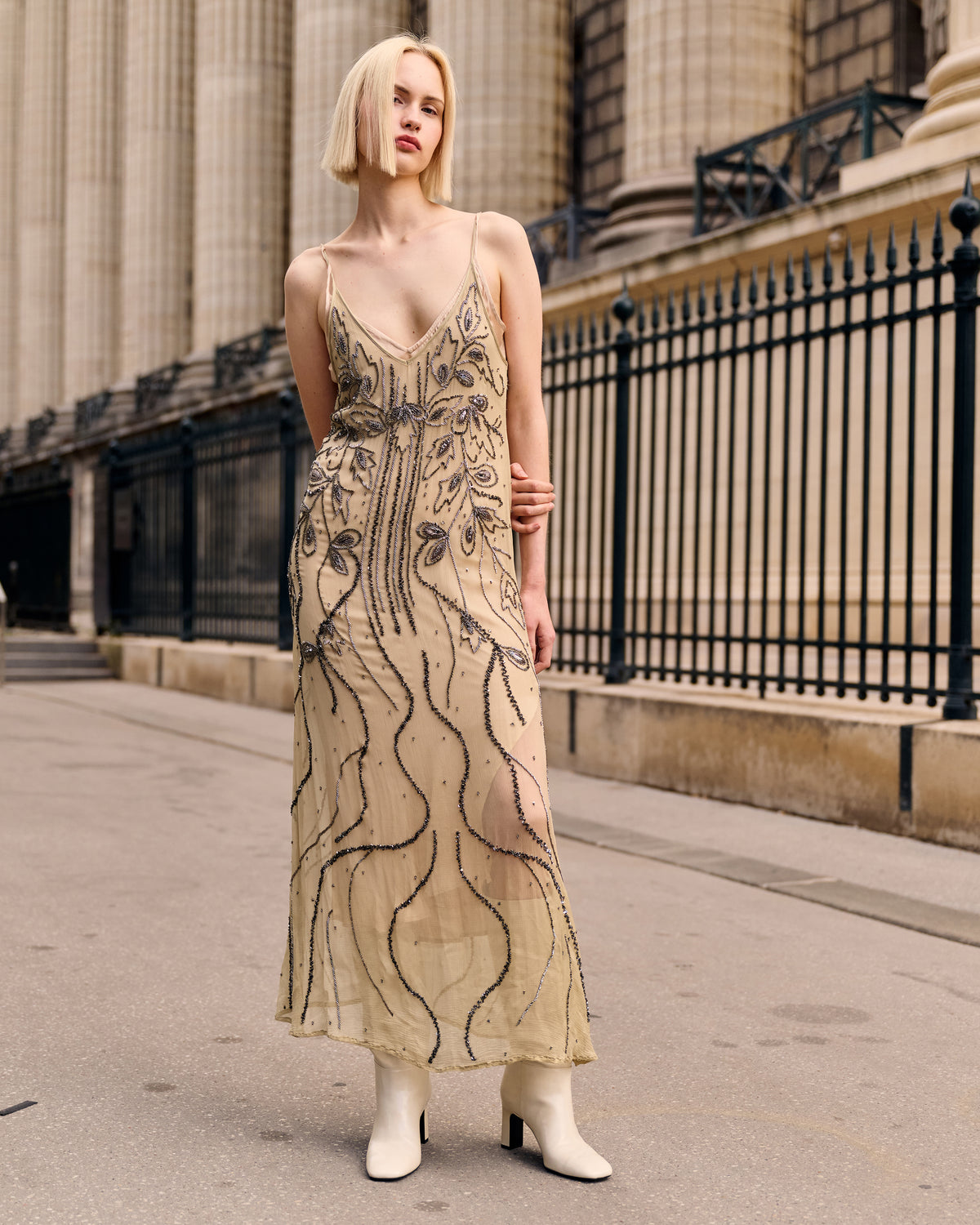 Robe Breny - Argente