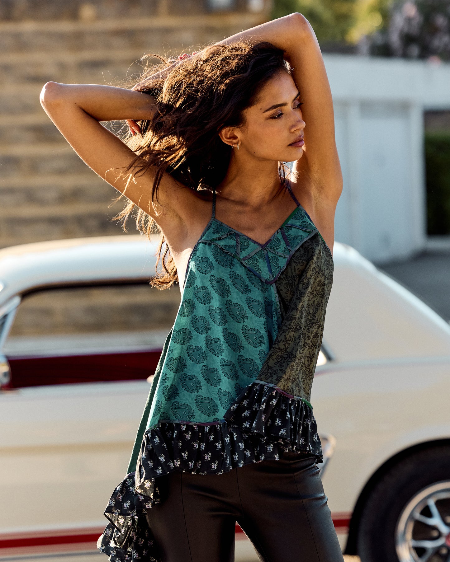 Caraco Cally - Turquoise