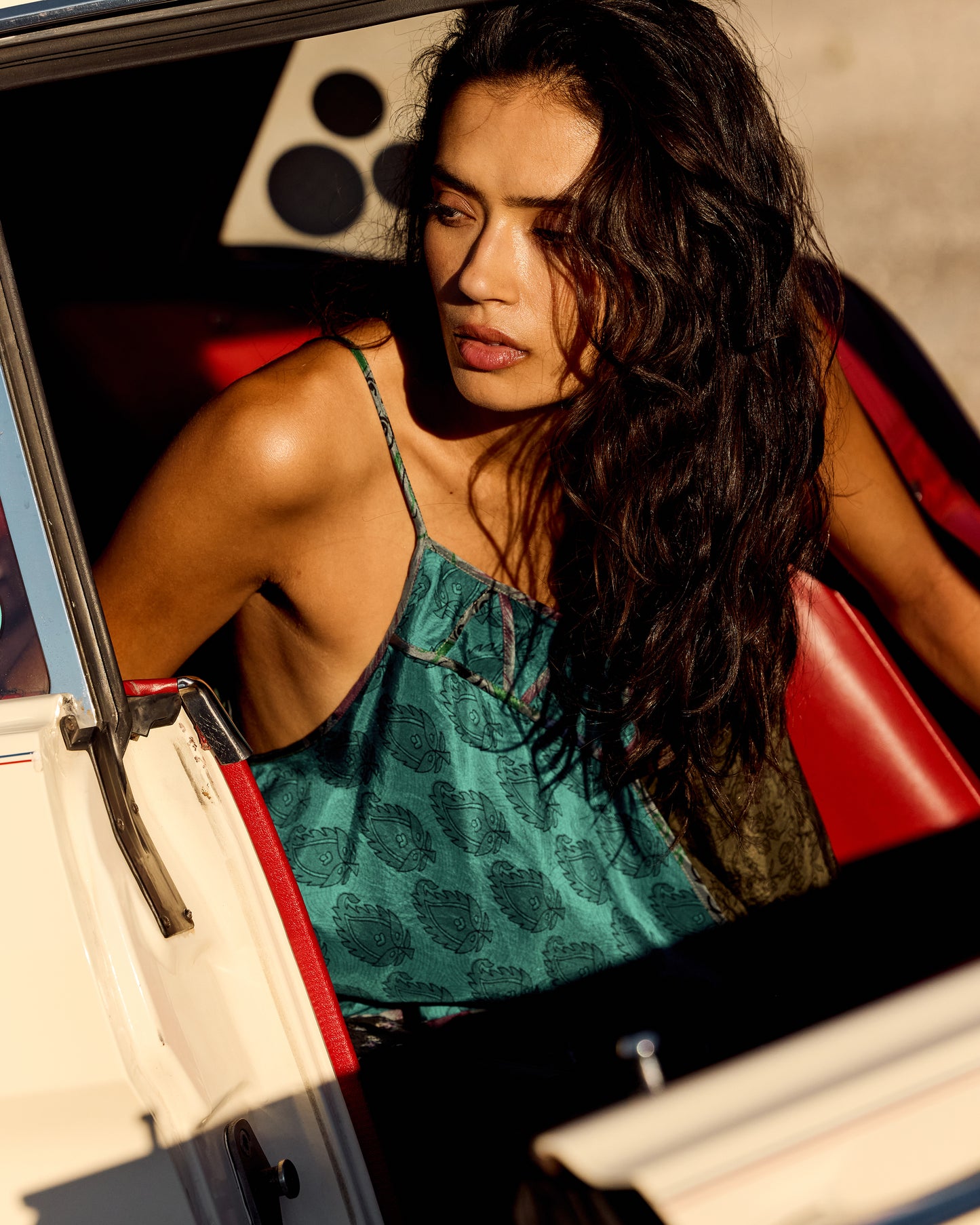 Caraco Cally - Turquoise