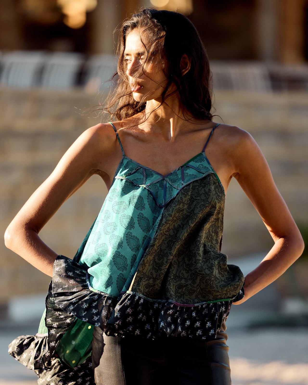 Caraco Cally - Turquoise - Image 8