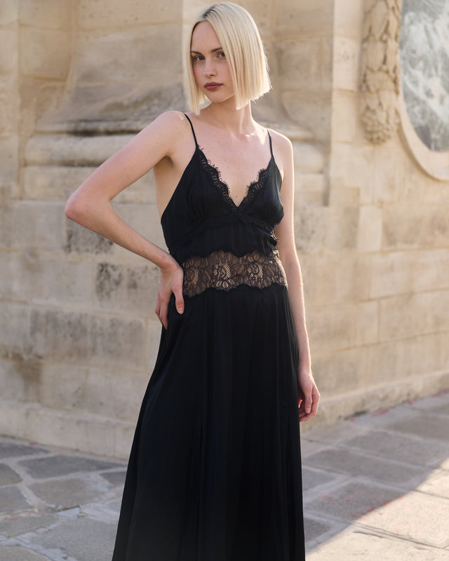 Robe Cecile - Noir - Image 1