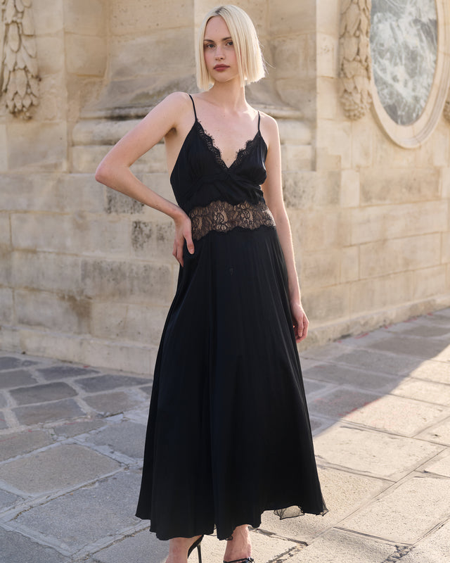 Robe Cecile - Noir - Image 3