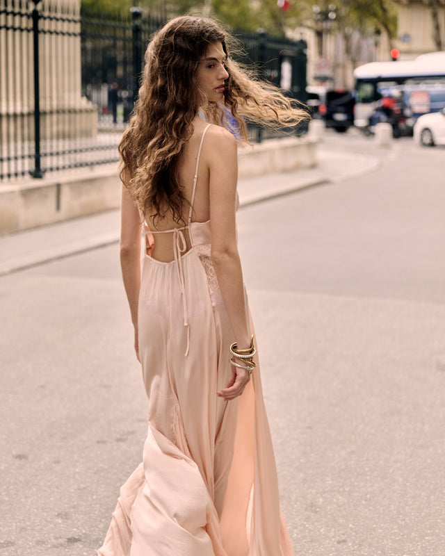 Robe Cecile - Rose - Image 3