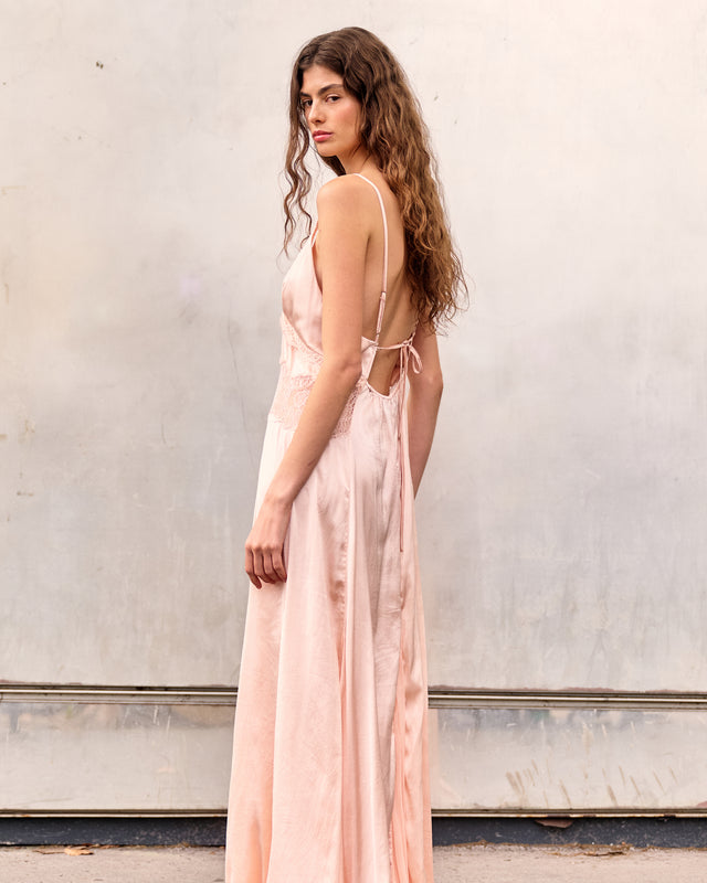 Cecile Dress - Pink - Image 3