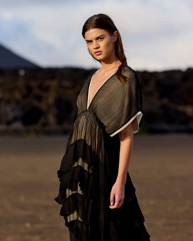 Charlotte Dress - Black - Image 2