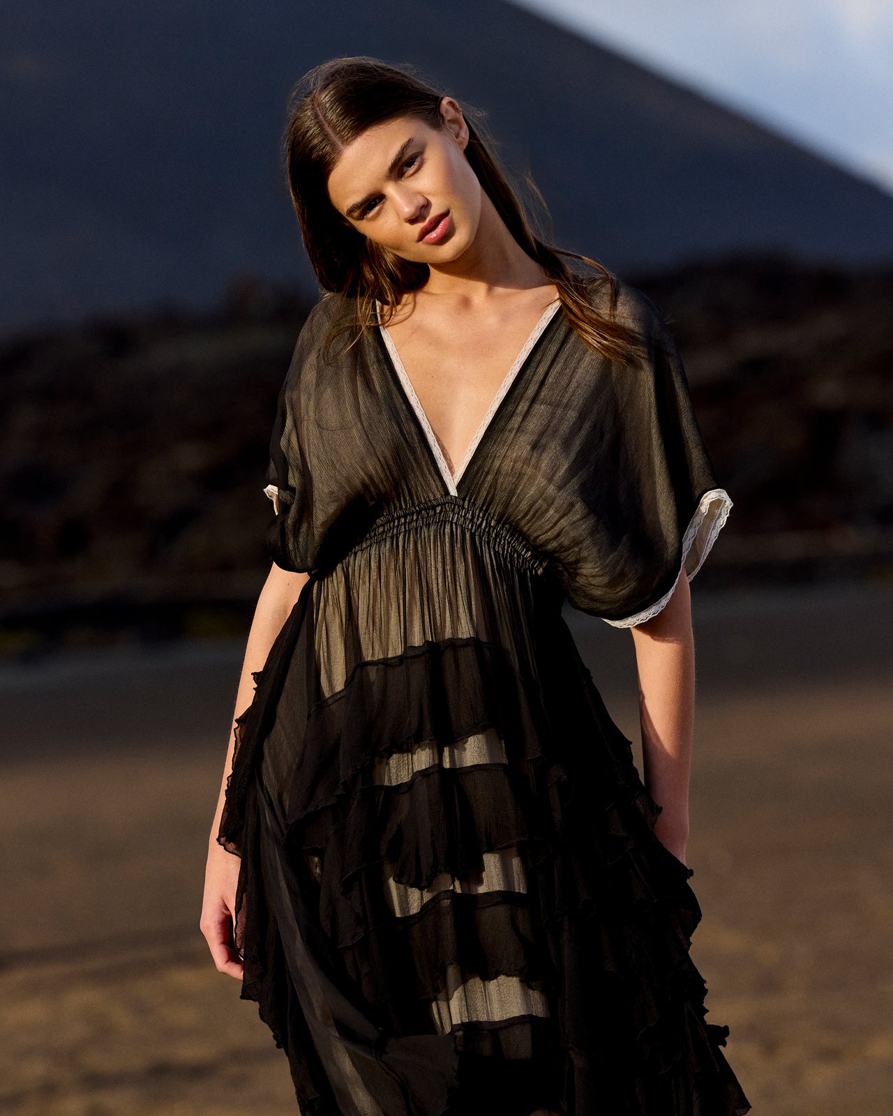Charlotte Dress - Black - Image 4