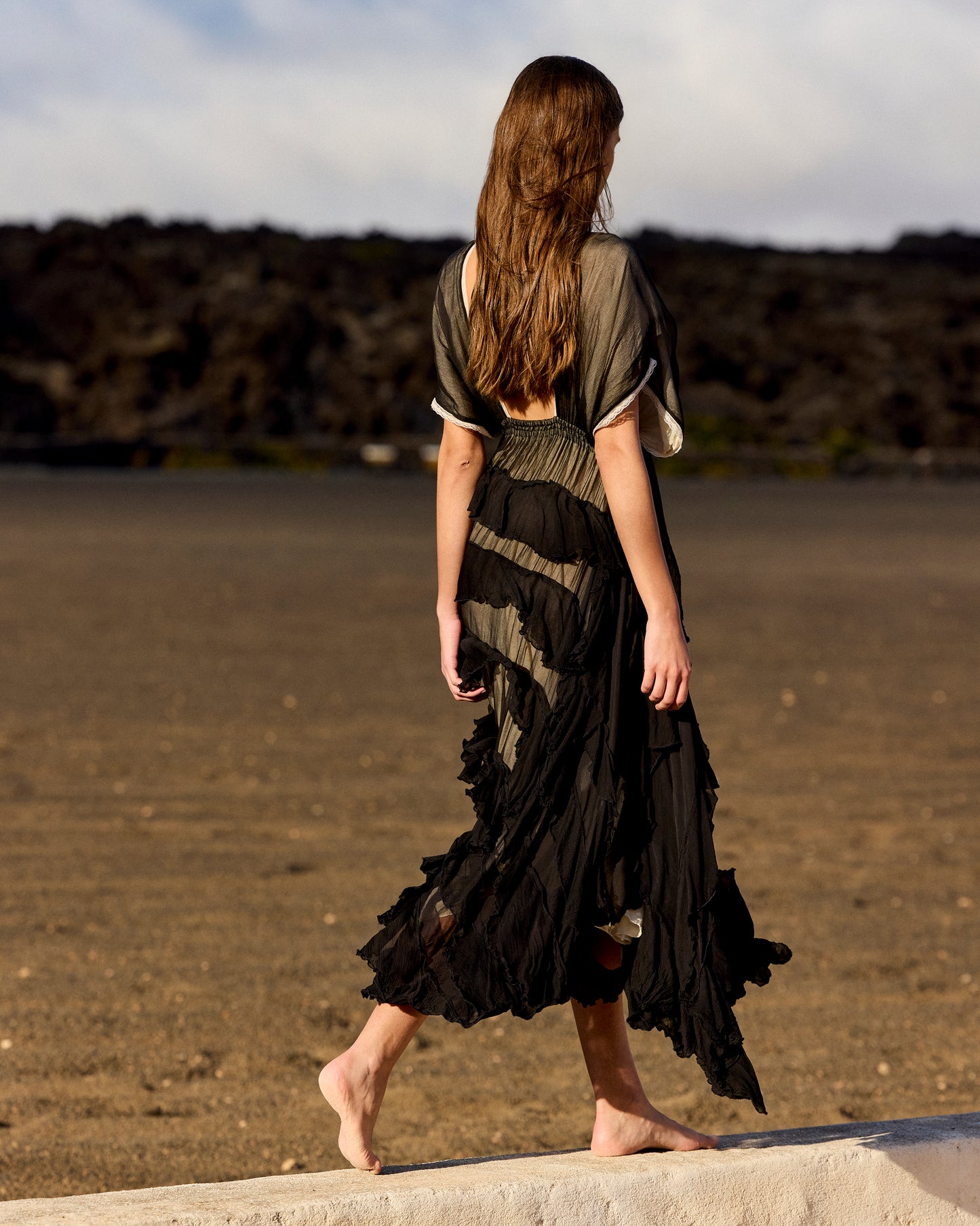 Charlotte Dress - Black