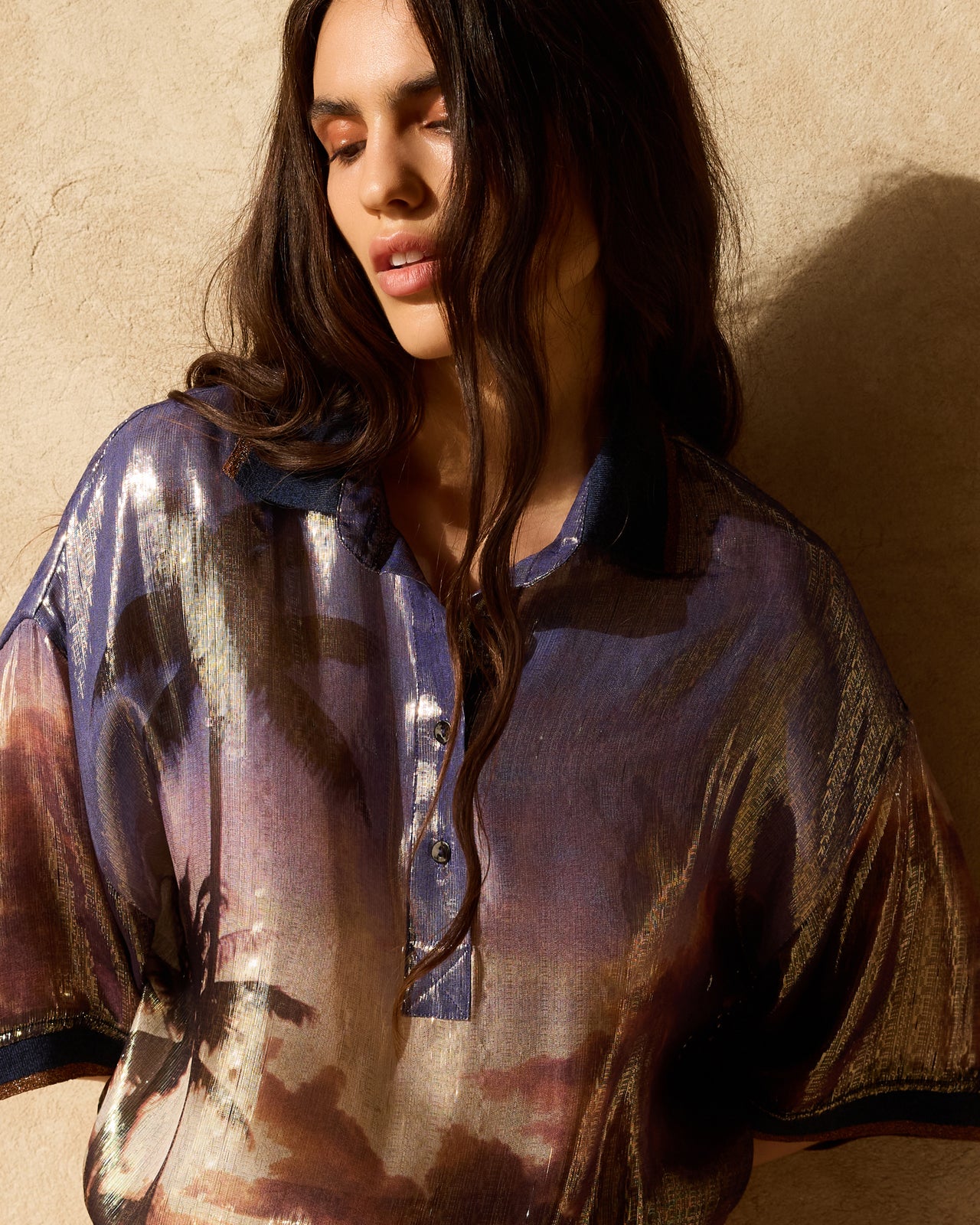 Polo Damini - Violet - Image 3