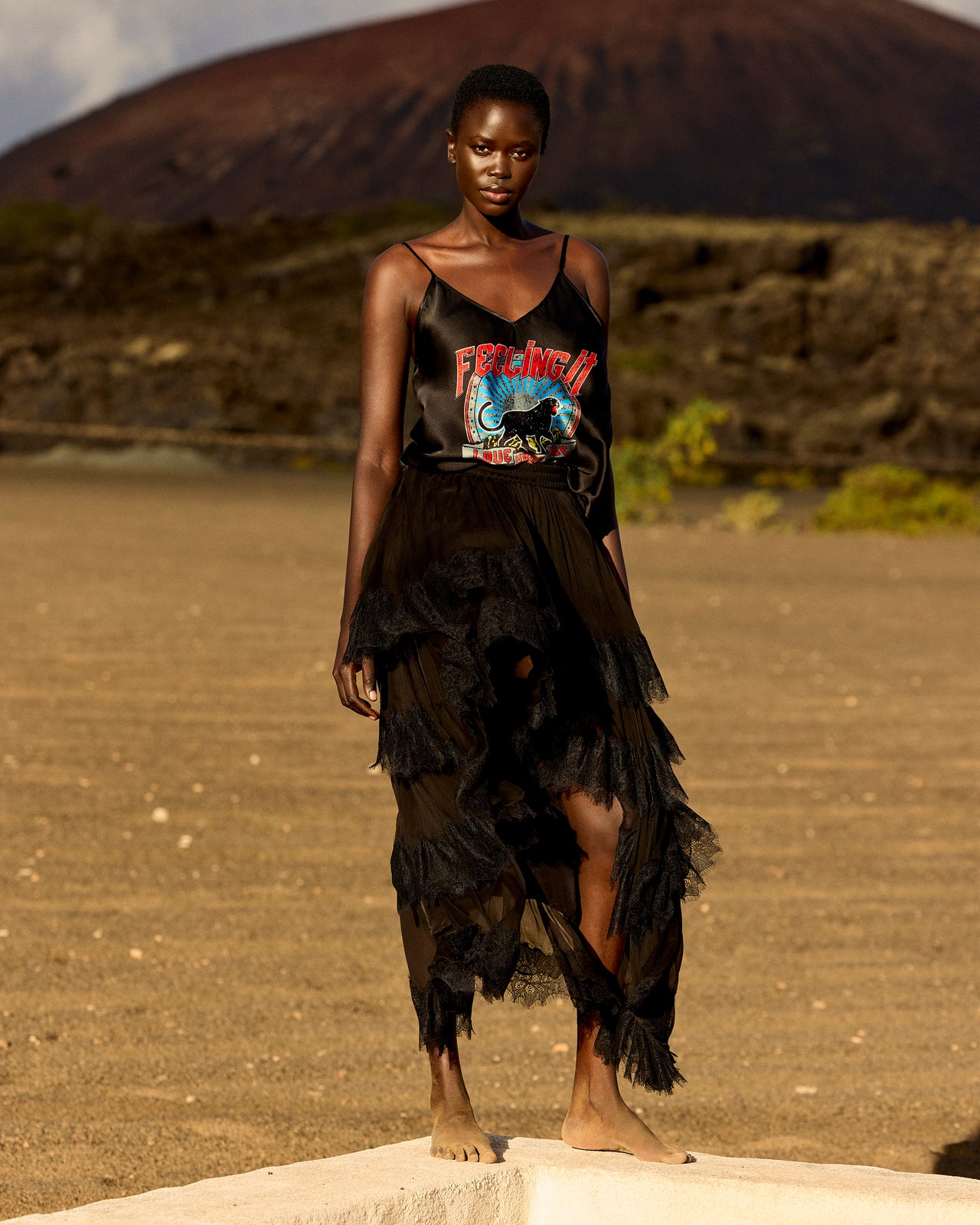 Dana Skirt - Black - Image 1