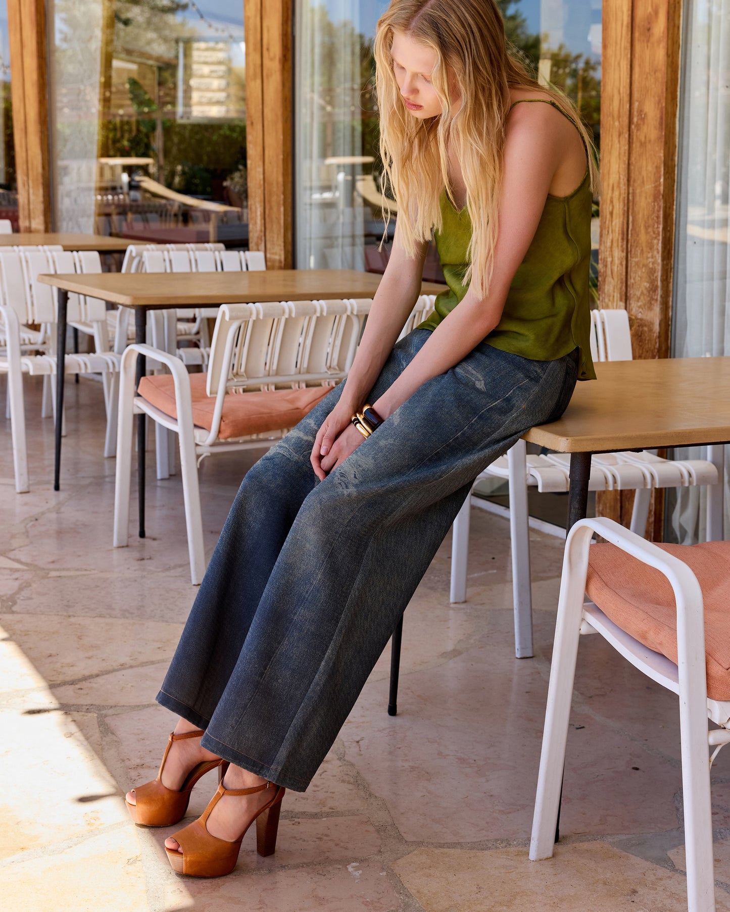 Dana Pants - Denim