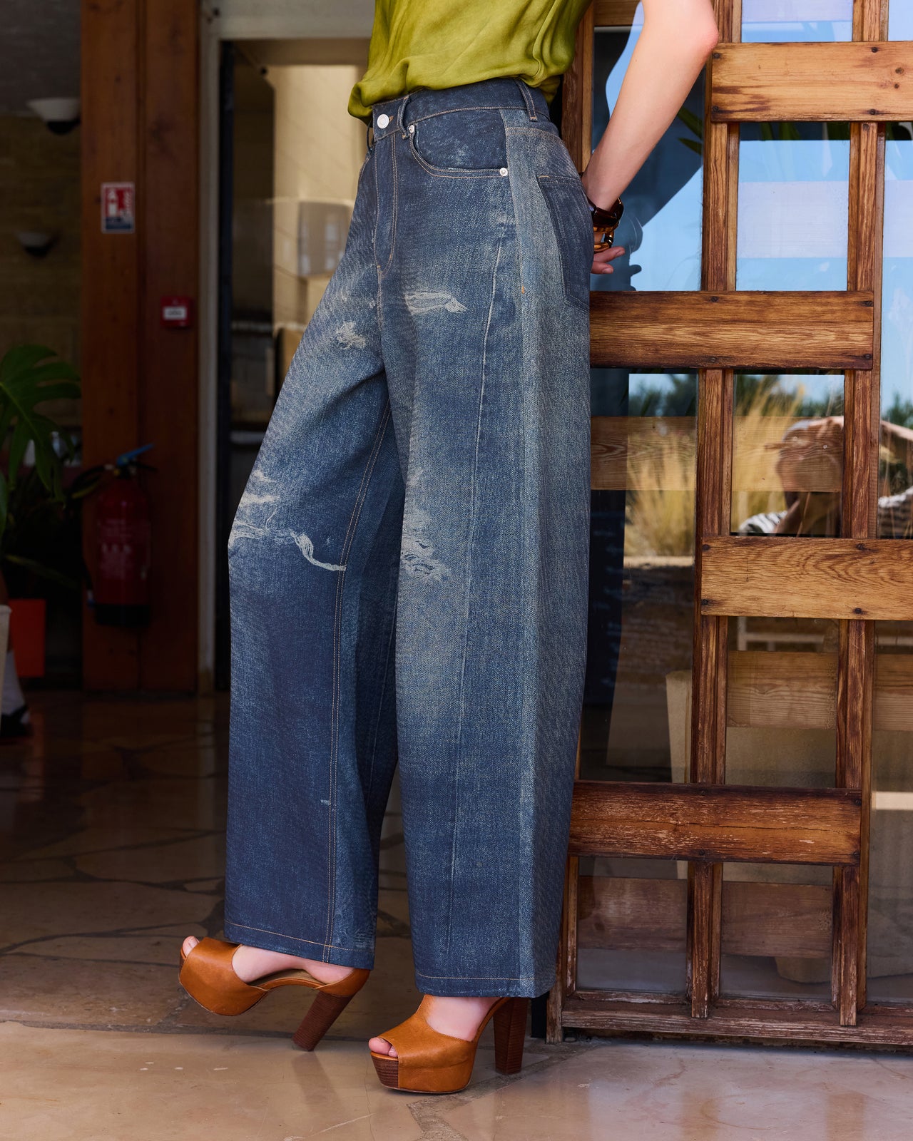 Dana Pants - Denim - Image 6