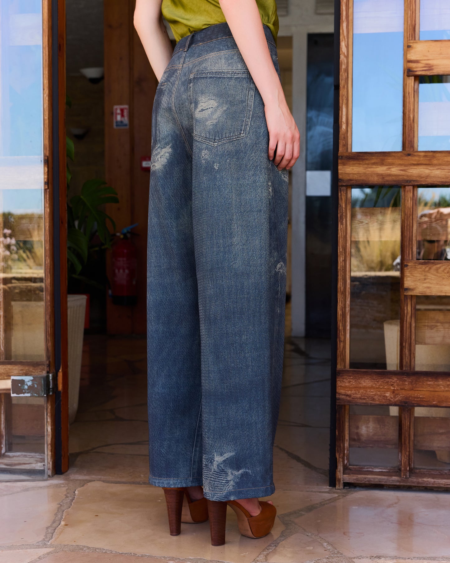 Dana Pants - Denim