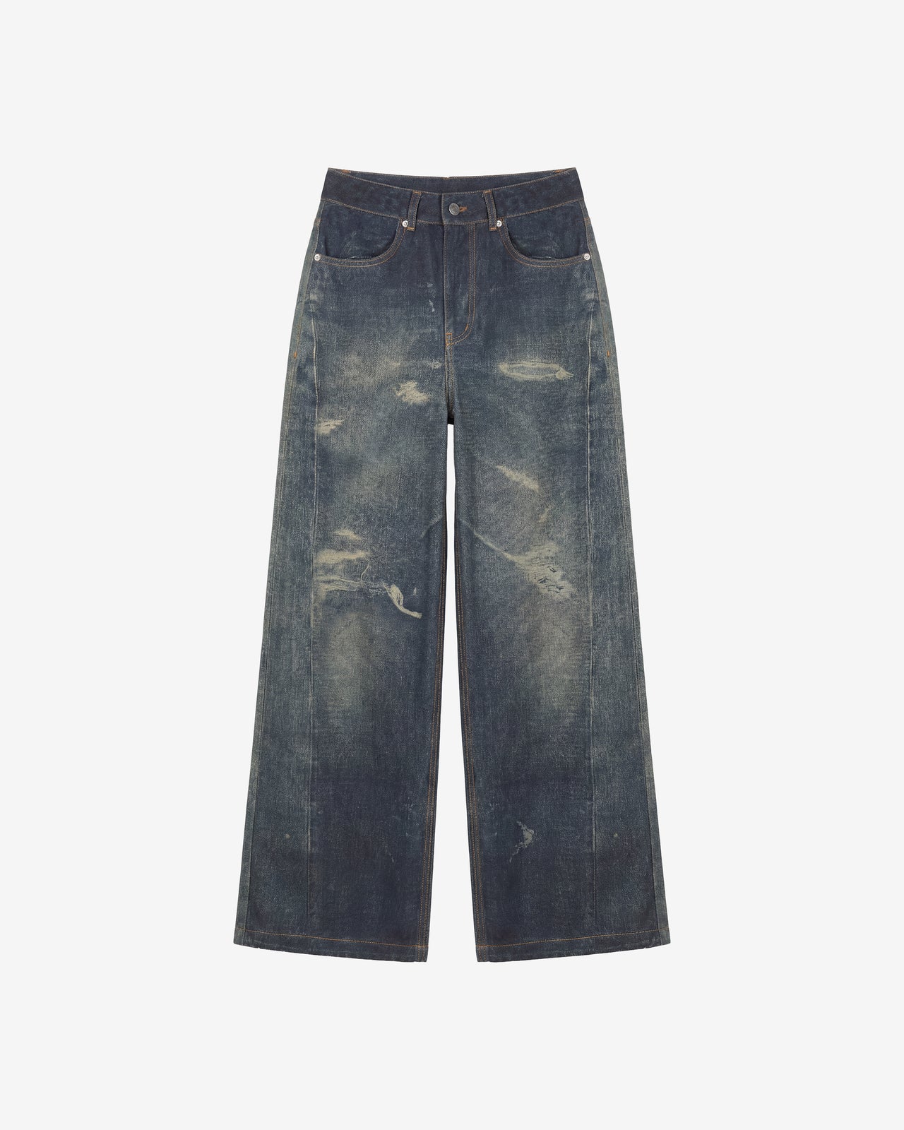 Dana Pants - Denim - Image 2