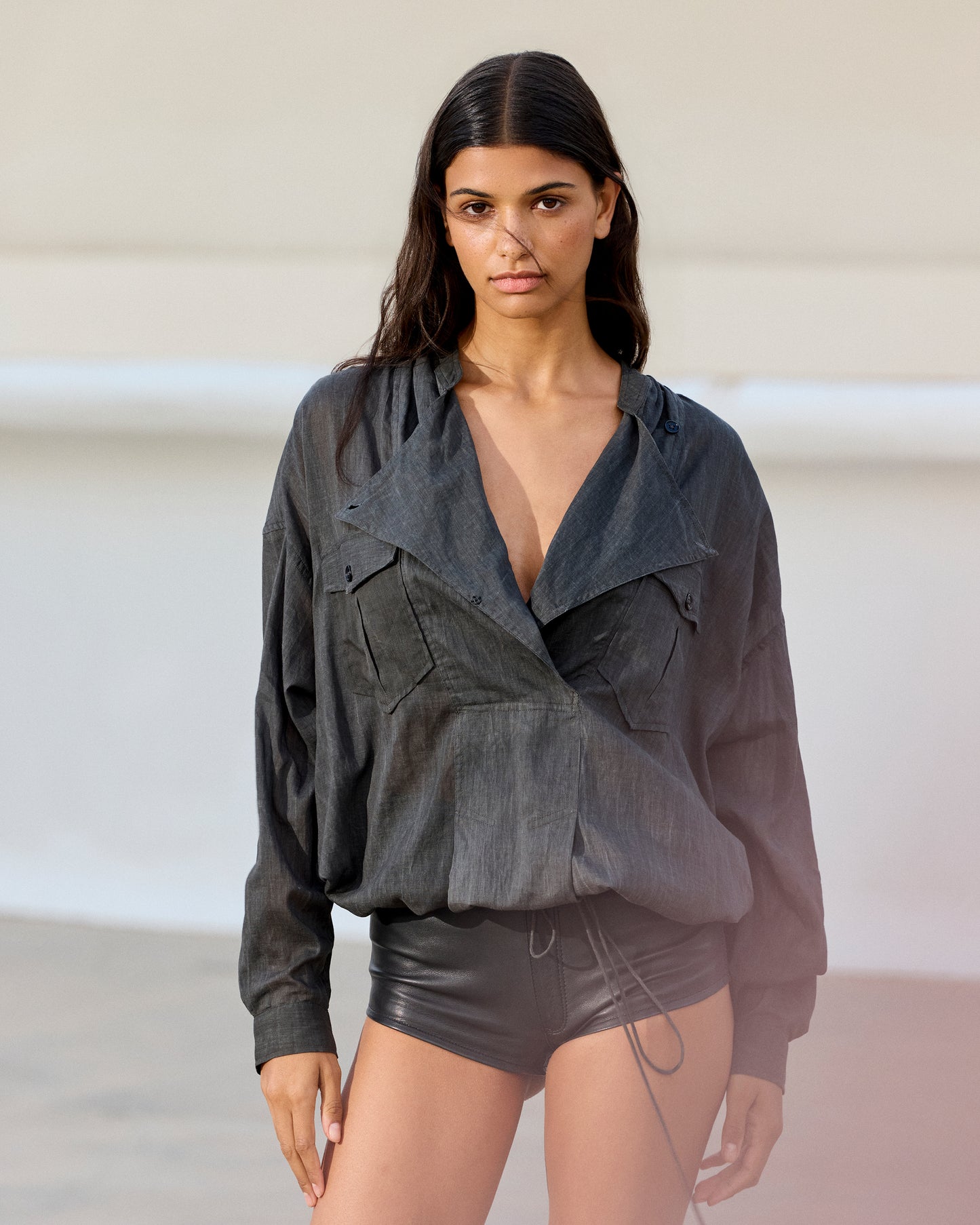 Blouse Dembow - Noir