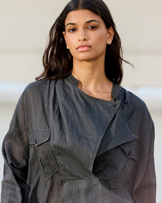 Blouse Dembow - Noir - Image 3