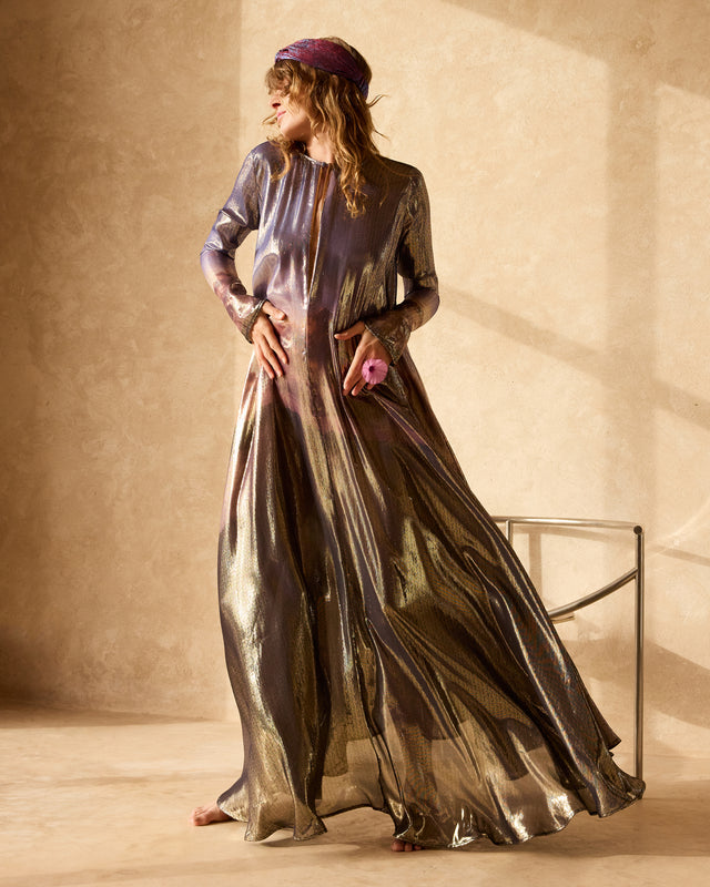 Diamo Dress - Purple - Image 3