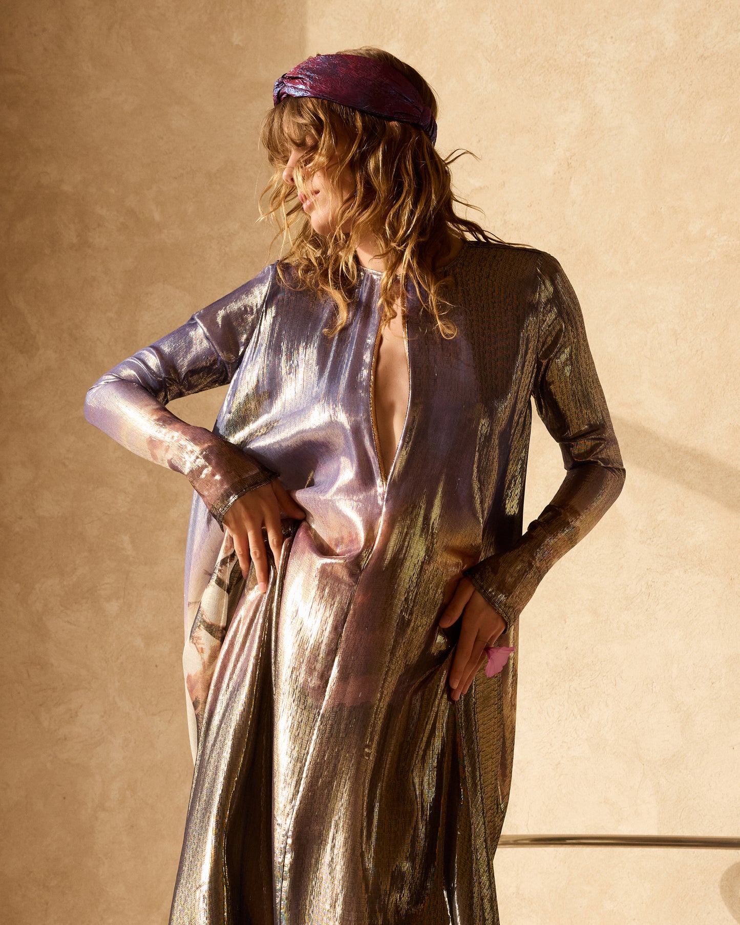 Diamo Dress - Purple