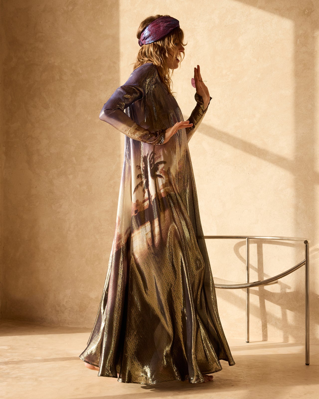 Diamo Dress - Purple - Image 6