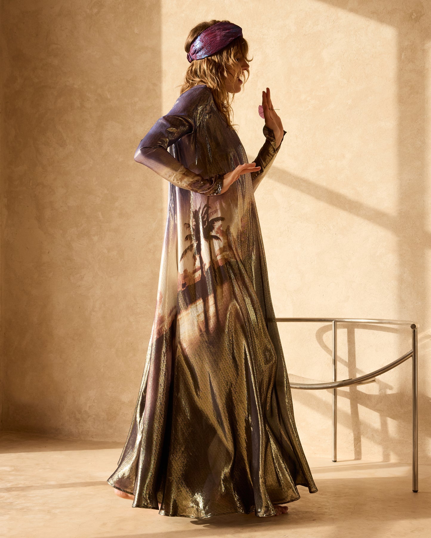 Diamo Dress - Purple