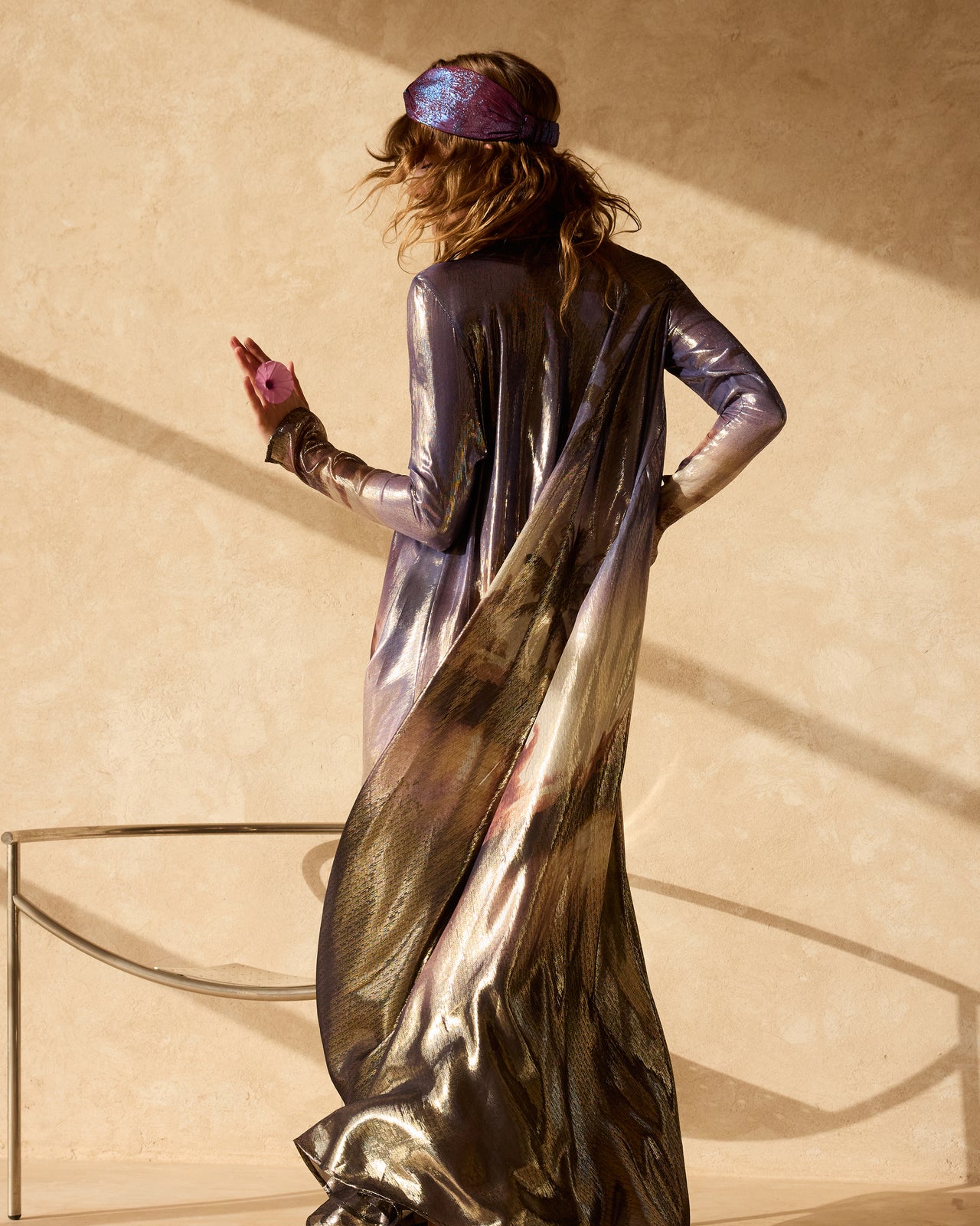 Diamo Dress - Purple - Image 7