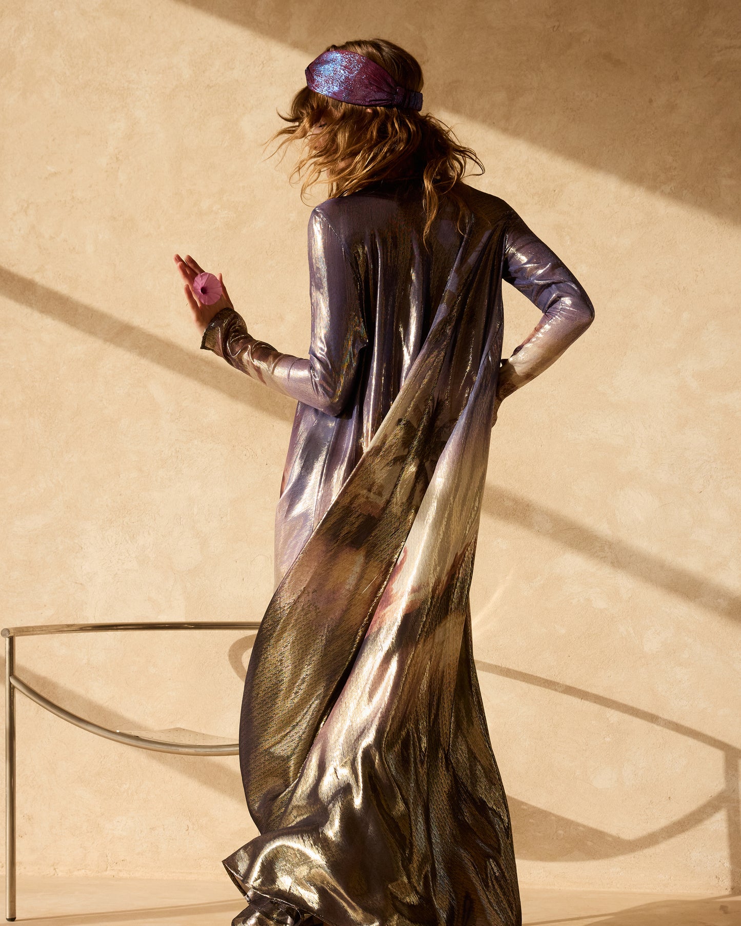 Diamo Dress - Purple