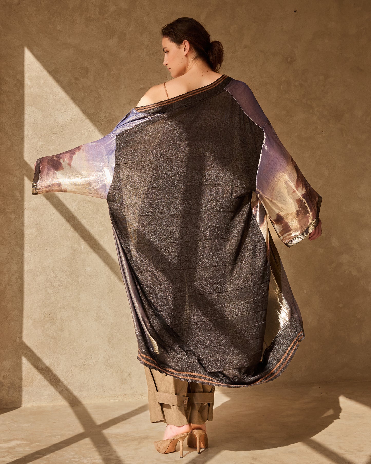 Kimono Dilly - Violet
