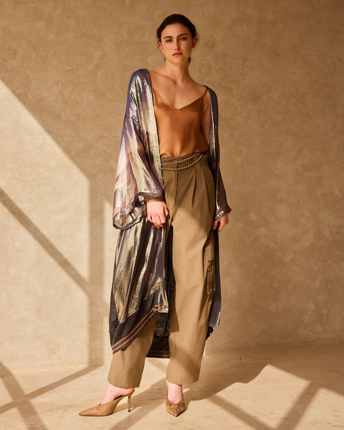 Kimono Dilly - Violet