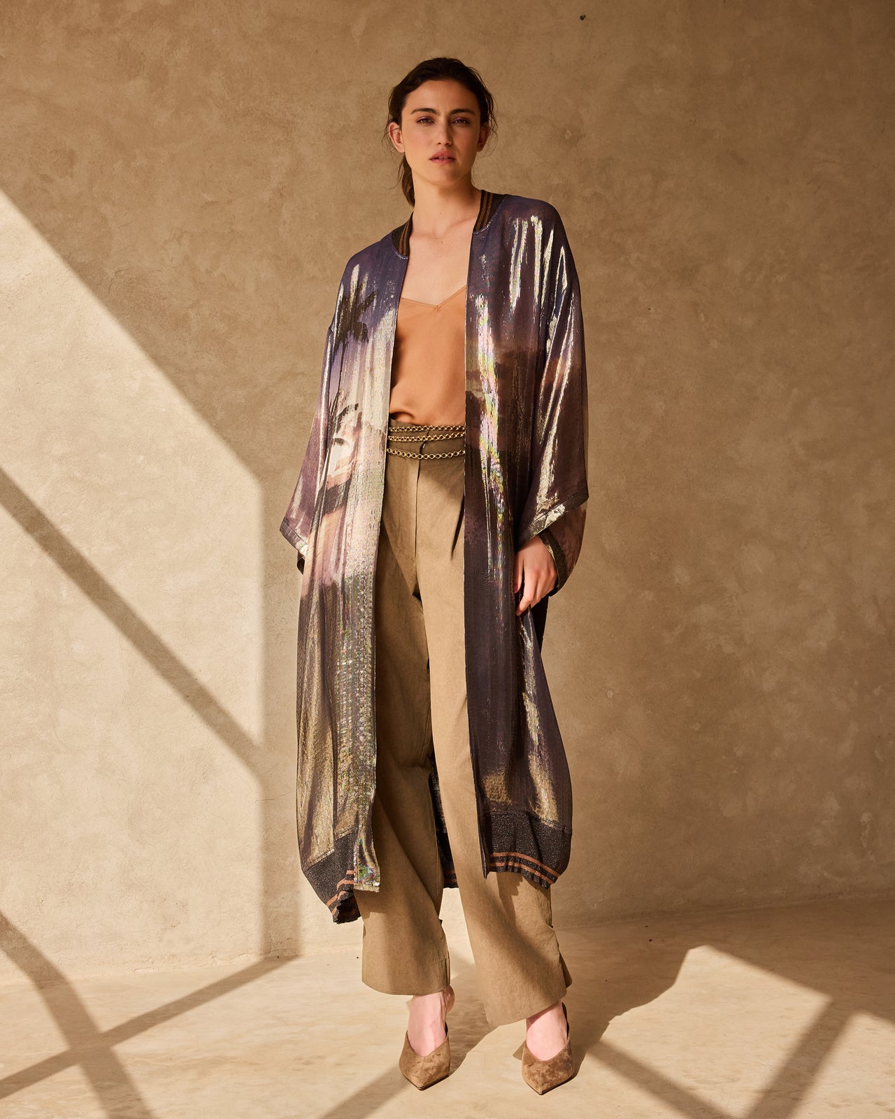 Kimono Dilly - Violet - Image 1