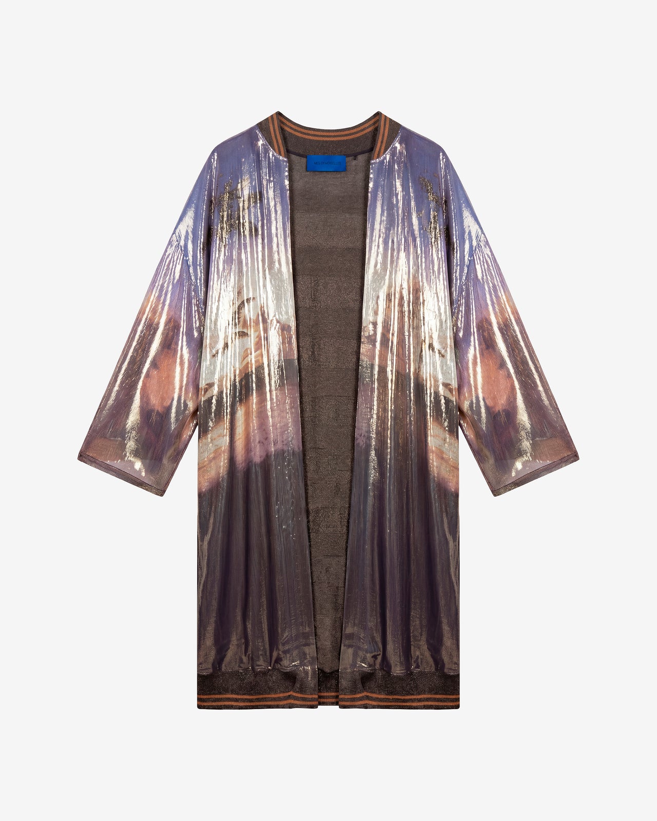 Kimono Dilly - Violet - Image 11