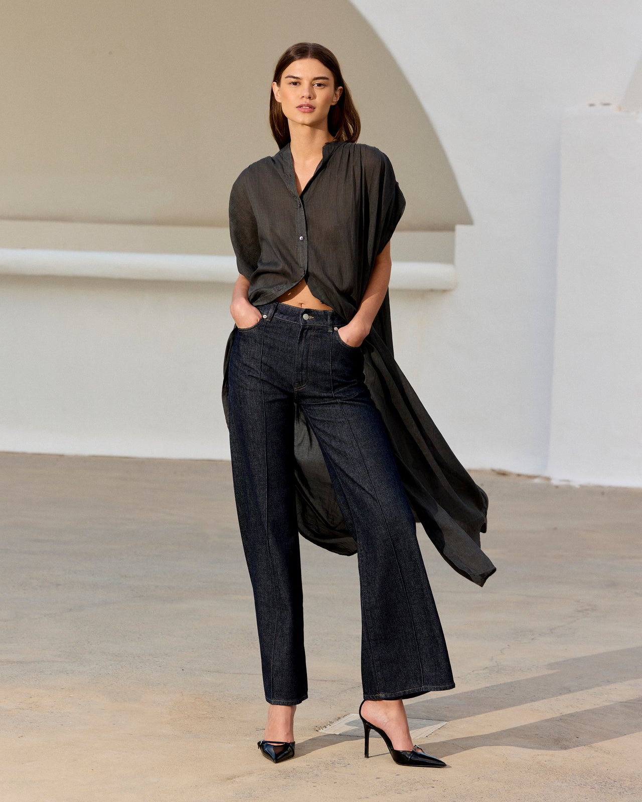 Dolly Dress - Black - Image 1