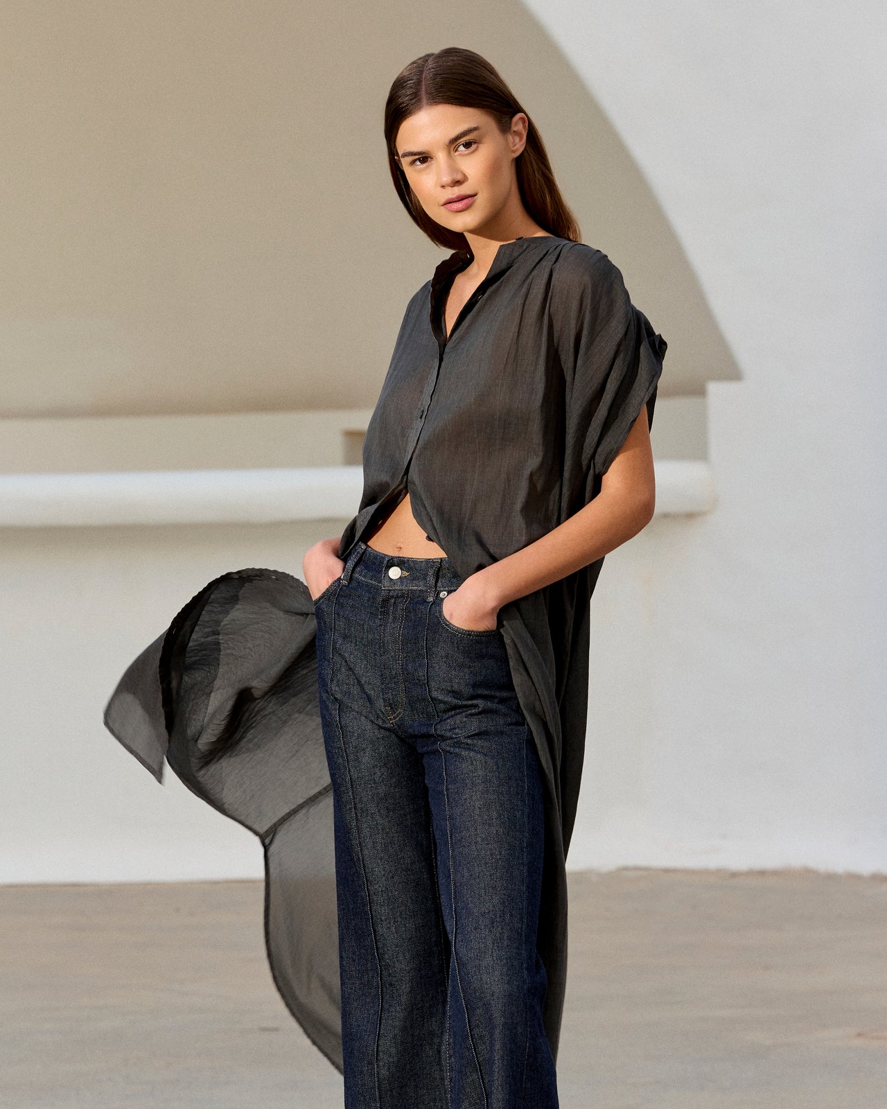 Dolly Dress - Black - Image 8