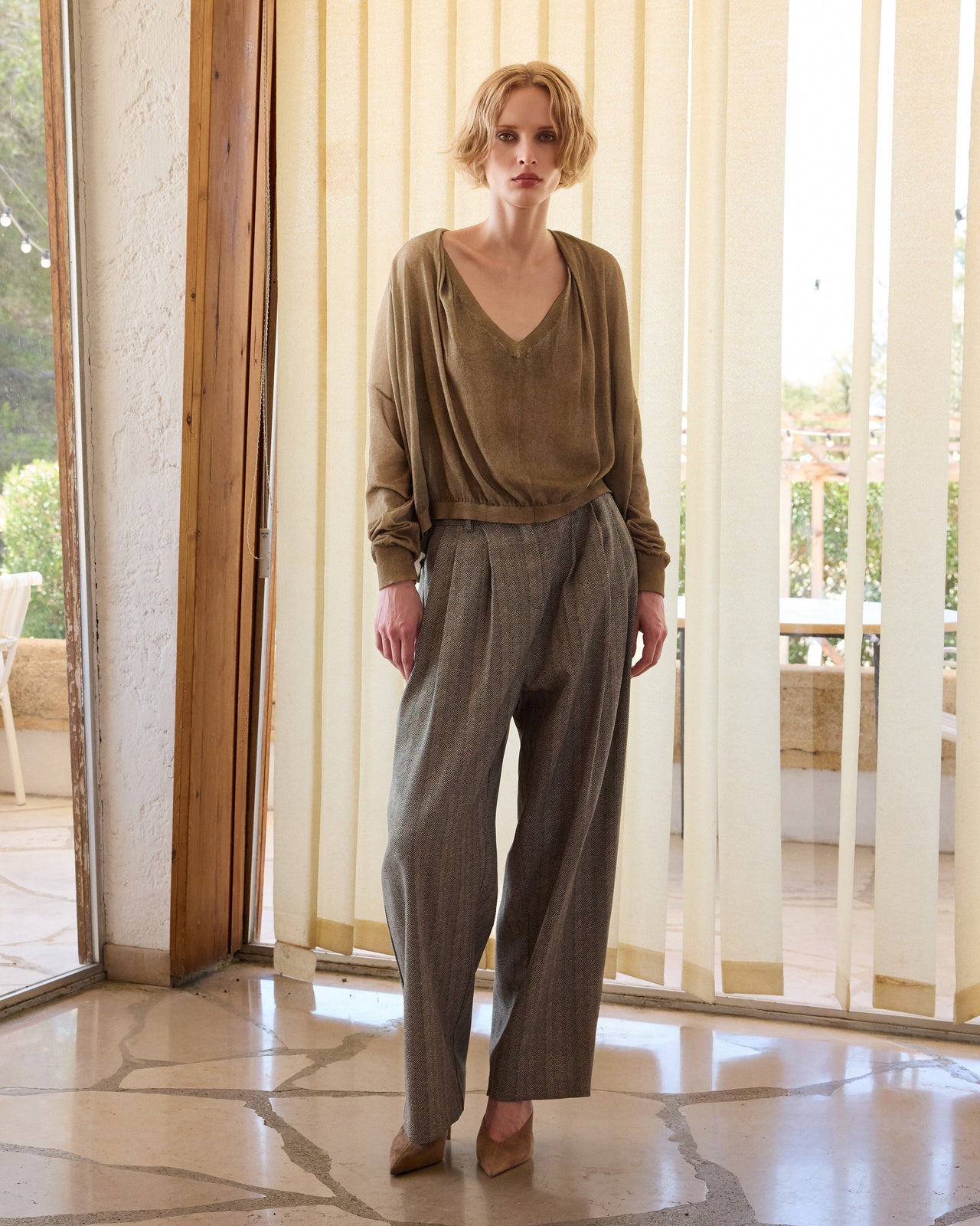 Dom Sweater - Khaki - Image 4