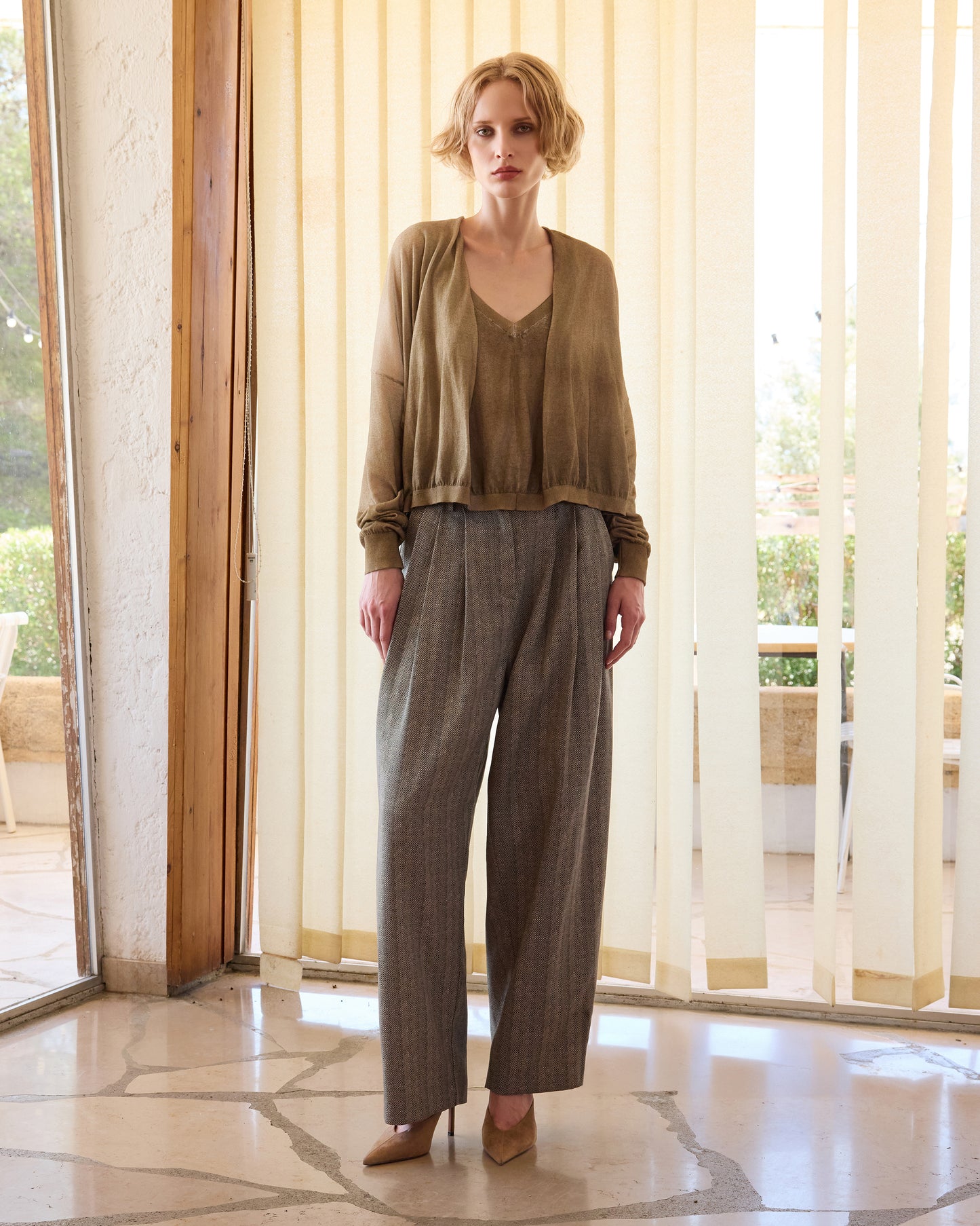 Dom Sweater - Khaki
