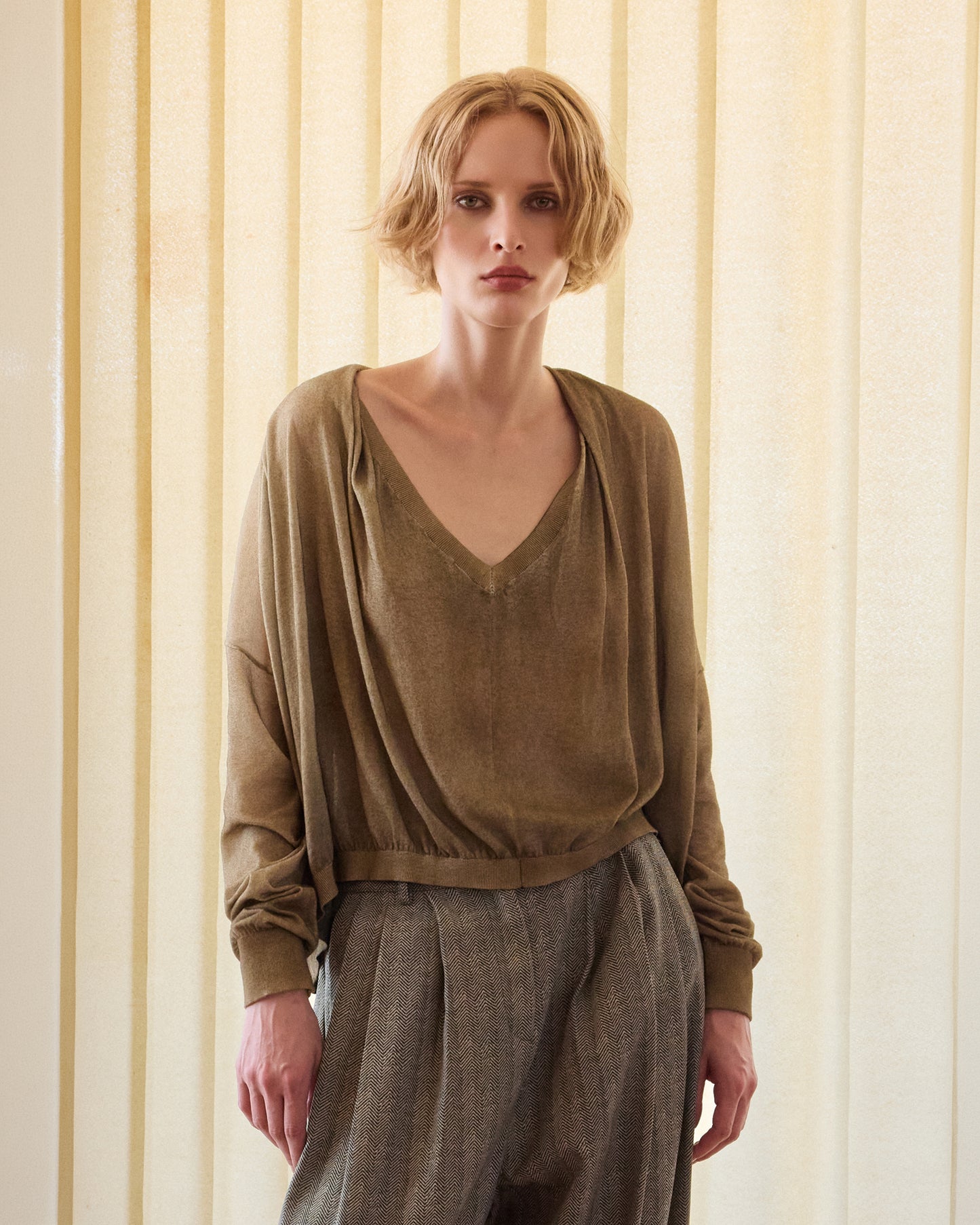 Dom Sweater - Khaki