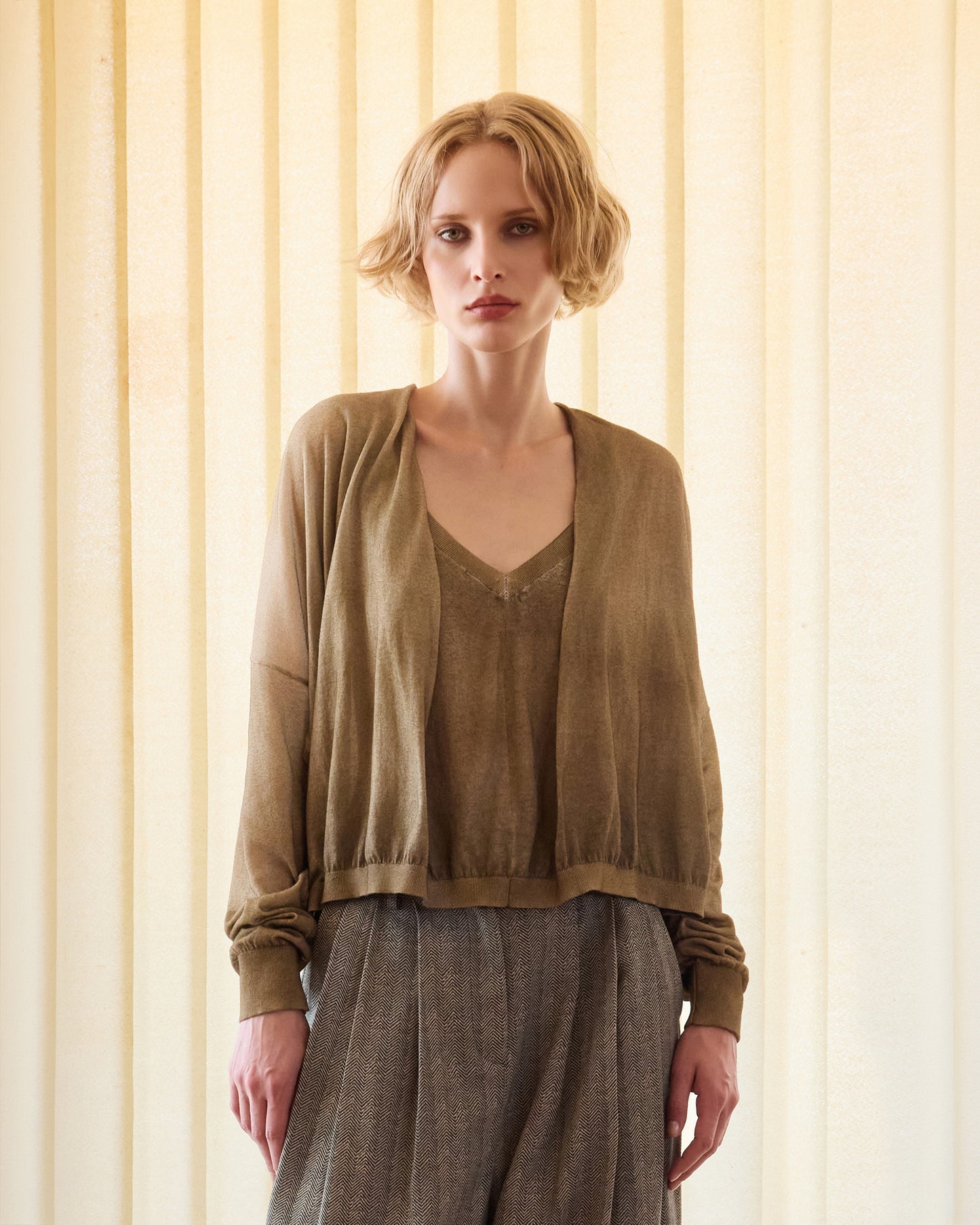 Dom Sweater - Khaki